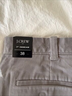 J. Crew 7” Flex Chino Shorts